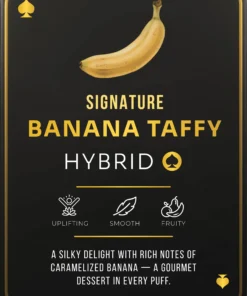 Ace Ultra Banana Taffy